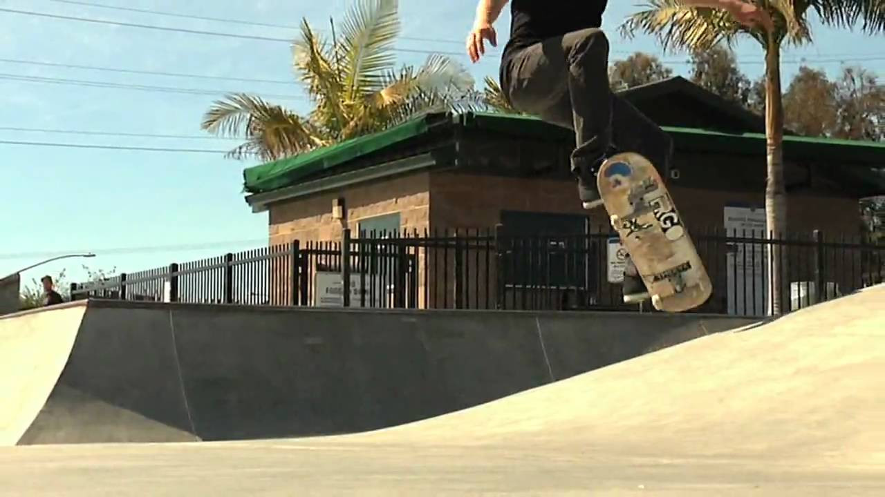 Chad Bartie hits up the PQ park.