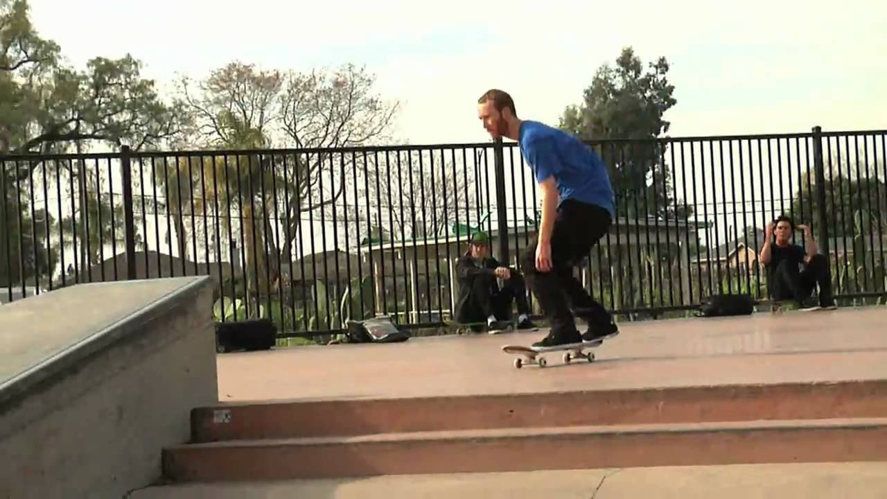Peter Raffin, Elijah Berle, Silent Mike, and Jamie Palmore hit up the San Jose park.
