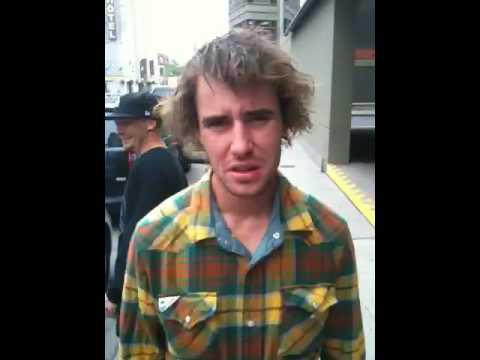 Breakfast is the most important meal of the day even for Jimmy Carlin.