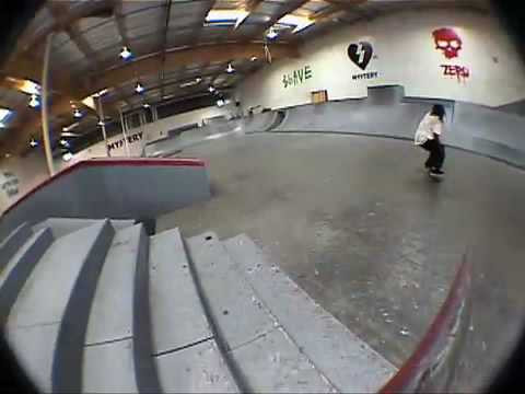 Jimmy Carlin and Shuriken Shannon Shred the Blackbox Park