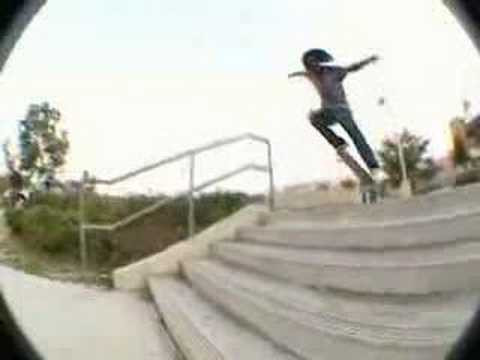Shuriken Shannon's video part from the Osiris video "Feed The Need."