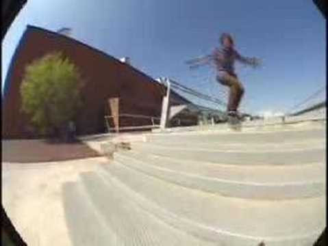 Garrett Hill's video part from the Osiris video "Feed The Need."