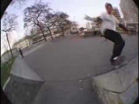 Caswell Berry's video part from the Osiris video "Feed The Need."