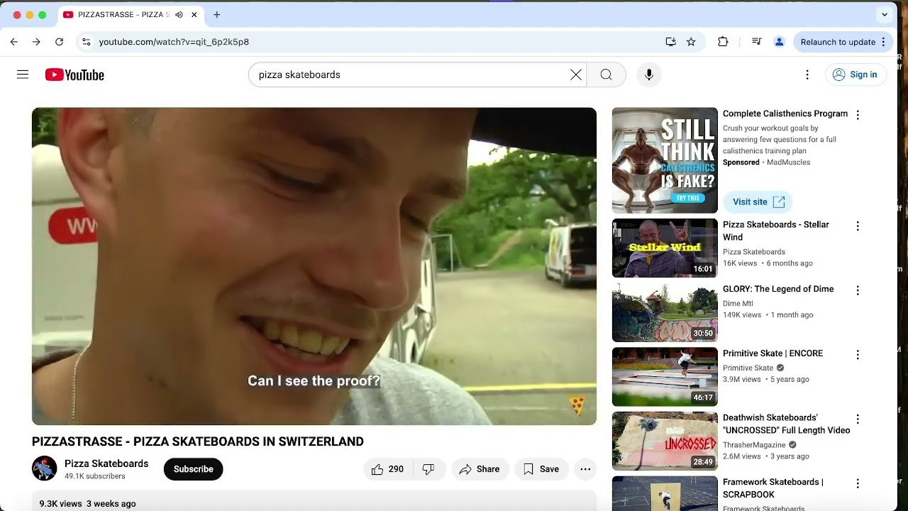 We sat down with Sean to get an honest and very serious opinion on skateboarding today and some hot takes on our recent trip to Zurich Switzerland. We hope you enjoy!