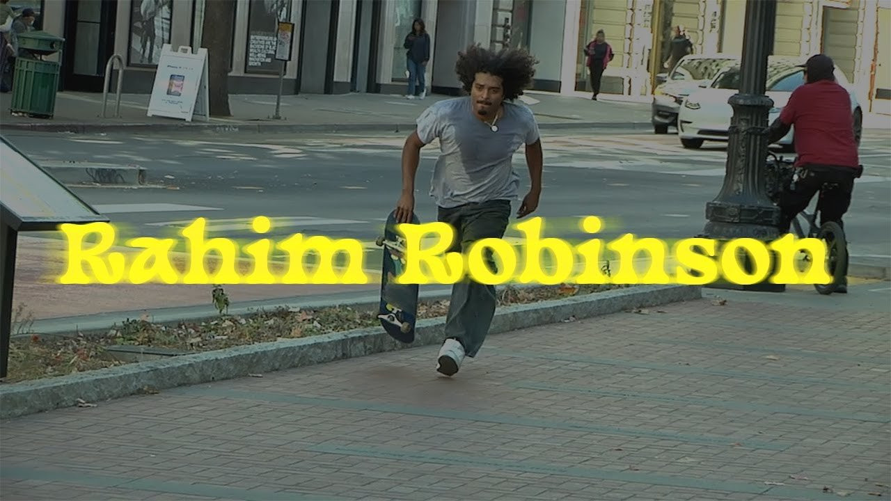 Rahim has one of the most unique approaches to skateboarding. At least to ledges...From his fakie smith variations to his coveted "meatspin" (pause), Heem continues to push the boundaries of combinations on a skateboard. Enjoy 3 minutes of curated creativity by Rahim<br /><br />Filmed by:<br />Richard Hughes<br />Geno Failla<br />Sebastian Reetz