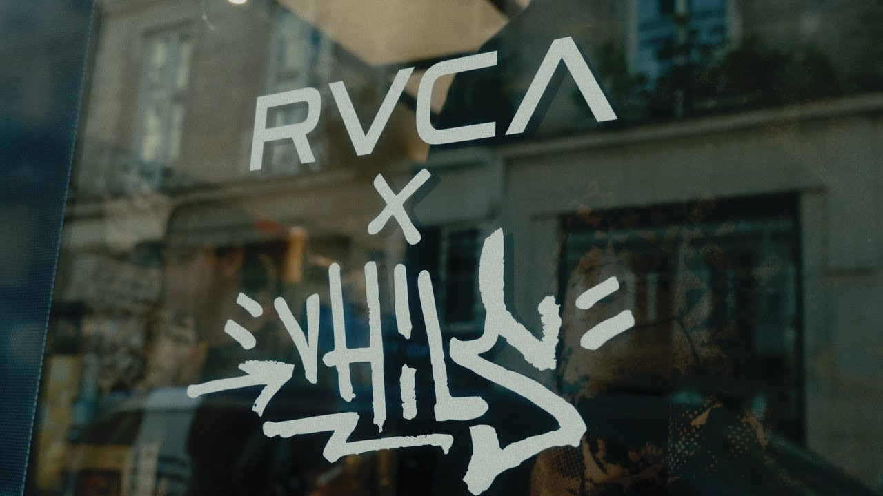 RVCA X VHILS. Paris opening.