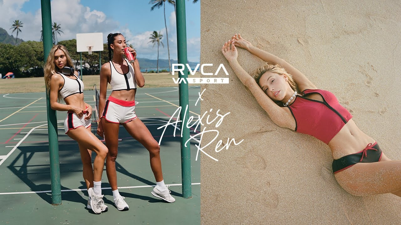 A peak into Alexis Ren's collection featuring Alex Ren and Malia Murphy.