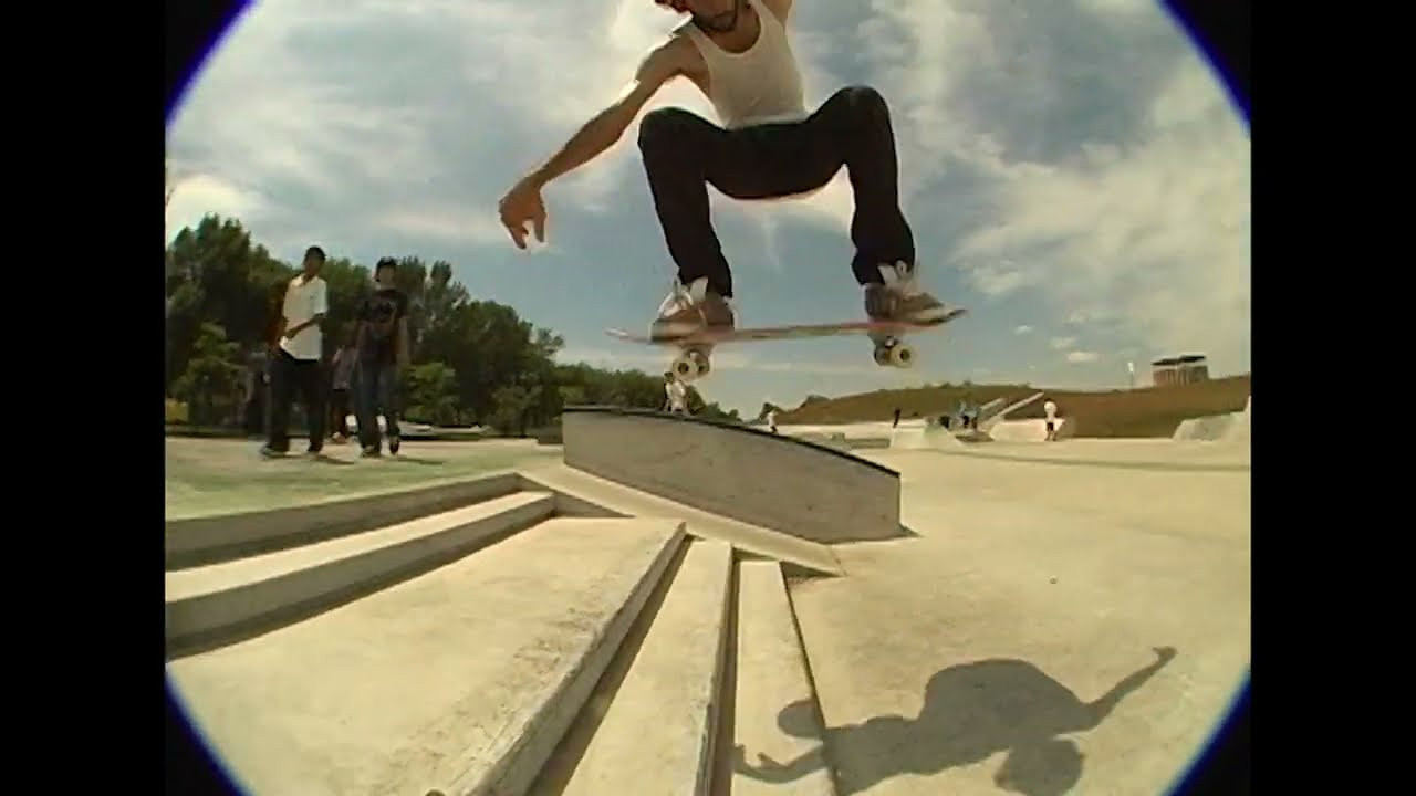Go Skateboarding Day 2010. Started the day off at Ashbridges and ended it at Bickford.