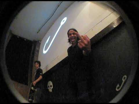 Little Baitshop Mini session for the clip of the week for April 26th 2010.<br />Adam and Bohart with a little Mini sesh.