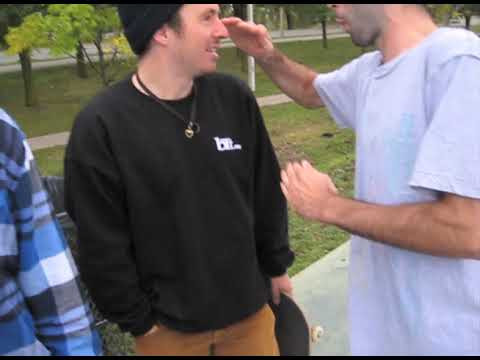 Back at Ashbridges for the clip of the week for October 5th 2009. Can't remember the event? Grand opening of the park maybe?