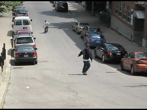 Found these old clips of the week recently that were from our old website from back in 2009. Took a little trip to Montreal back in the summer of 09 while filming for Fistful of Loonies