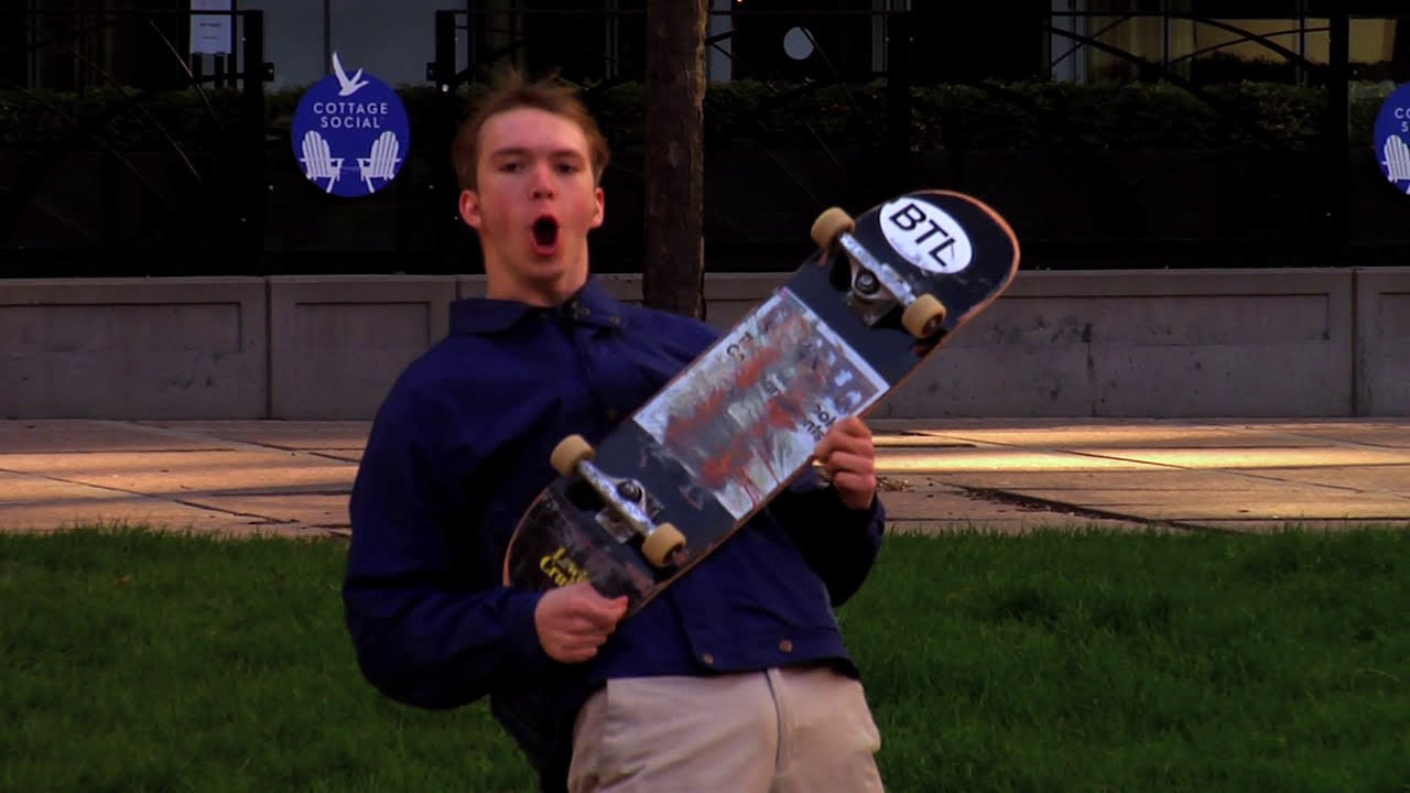 Spitfire was cool enough to let us collaborate on a Formula Four wheel & Tee. Thanks DLX! Featuring: Dylan Barnes, Nolan Waller, John Lennie, Justin David, Jed Anderson, Evan Hay, Ryan DesRoches & Pat O'Rourke. Filmed by: Jake Kuzyk & Devin Guiney.