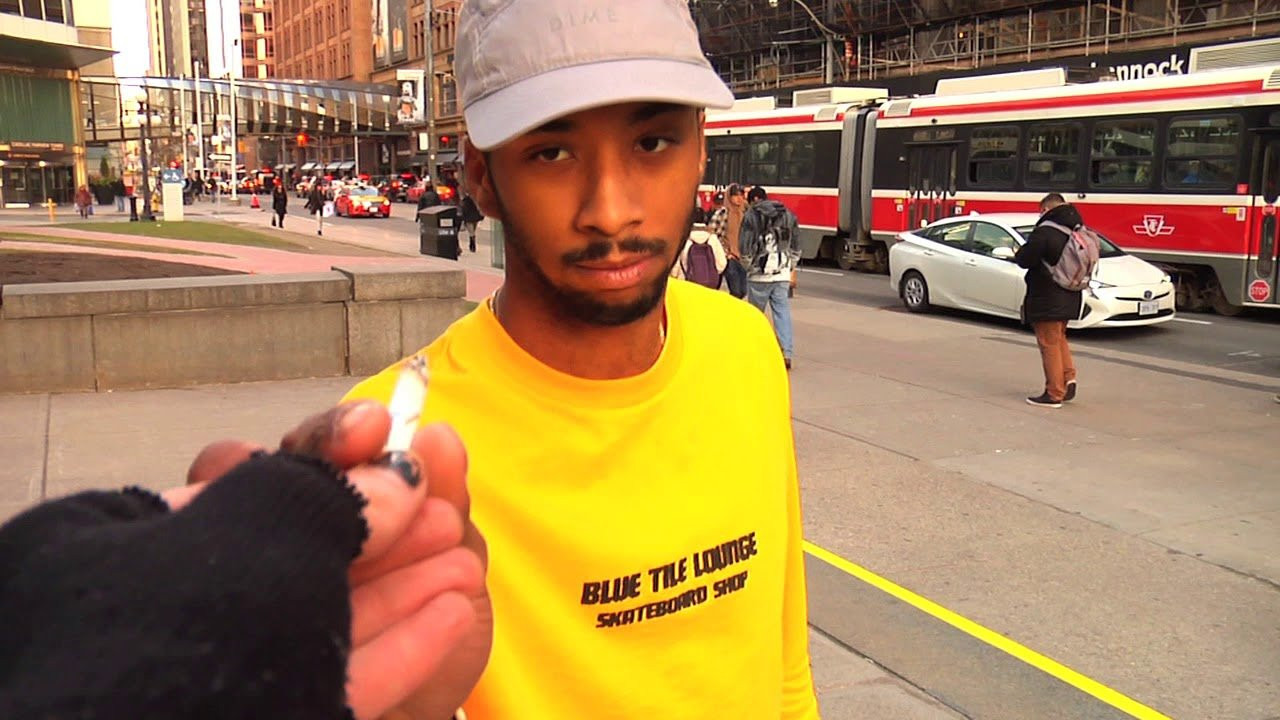 Joe Yates for our newest video Baby Blue. Available Now!