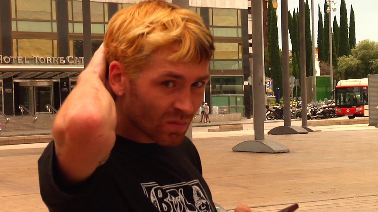 Evan Hay for our newest video Baby Blue. Available Now!