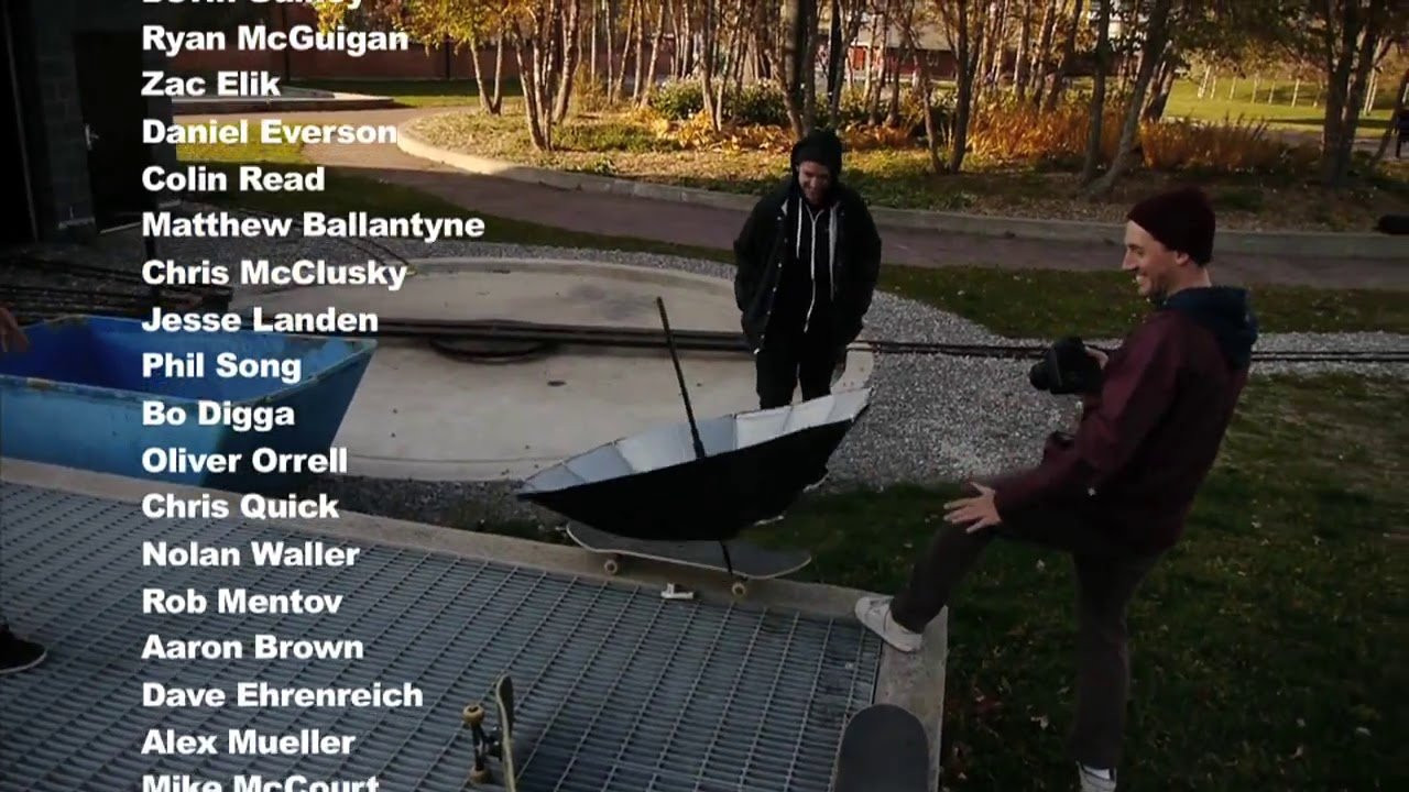 The Credits from the 4th Blue Tile Lounge Shop Video that came packaged with Buyer Beware. A Fist Full of Loonies is the second part of the video that is all 16:9 HD.