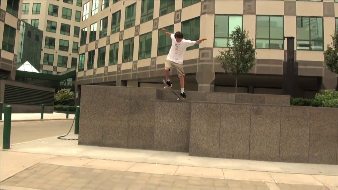 Cory & Joe split a Part from the 4th Blue Tile Lounge Shop Video that came packaged with Buyer Beware. A Fist Full of Loonies is the second part of the video that is all 16:9 HD.