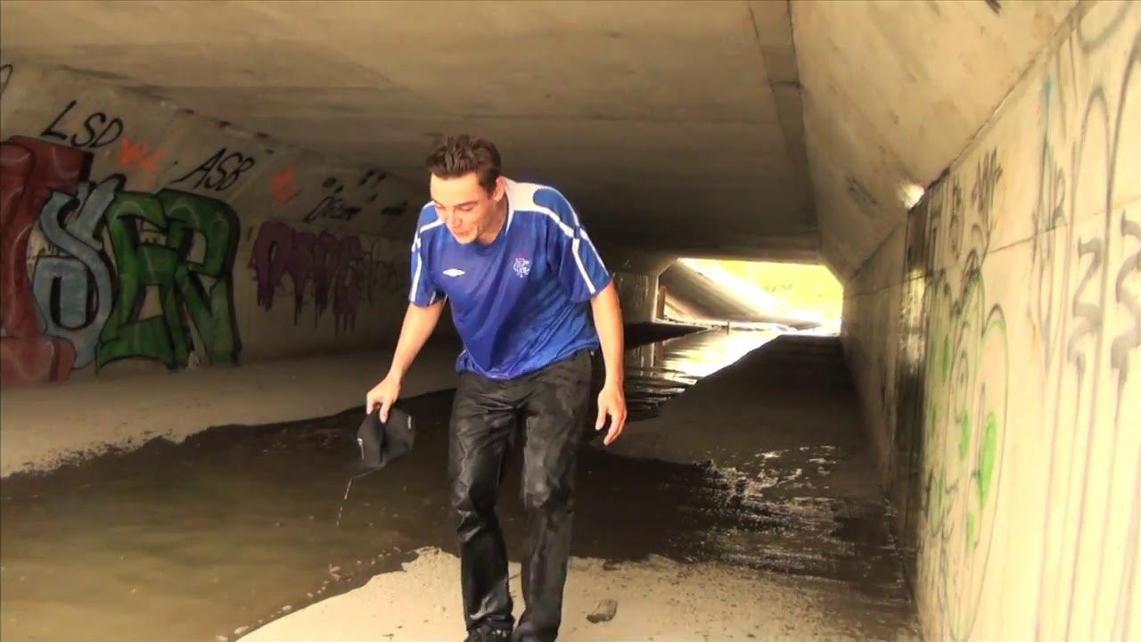 Pat's Part from the 4th Blue Tile Lounge Shop Video that came packaged with Buyer Beware. A Fist Full of Loonies is the second part of the video that is all 16:9 HD.