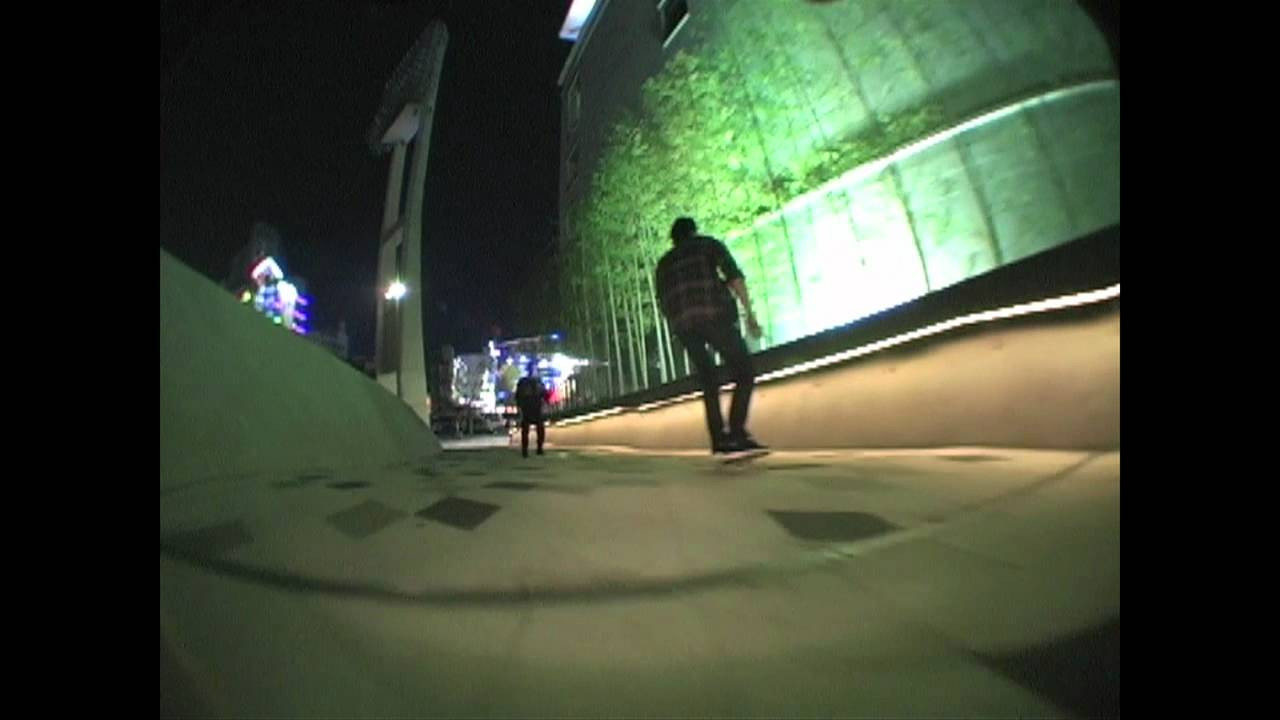 Adam went to visit our good buddy Phil Song in South Korea this winter. He got a bit of skating done but mostly got up to a bunch of stuff he still can't bring himself to talk about to this day. Maybe one day we can hear his tales of Intrigue, Adventure and Romance.