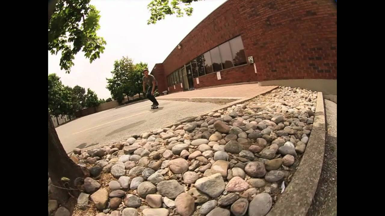 Phil has some fun at a classic Mississauga spot. Filmed by Tort.