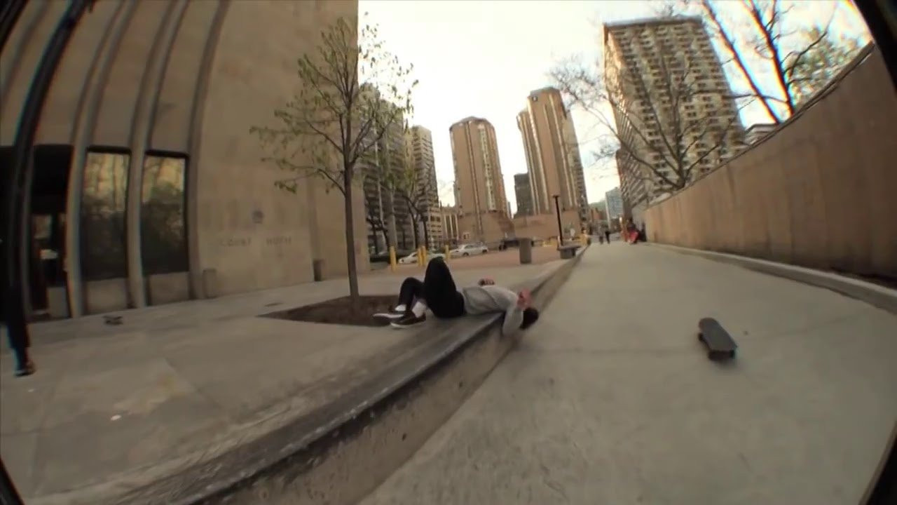 Johnny tickles the Ivory while Morgan skates the Courthouse.