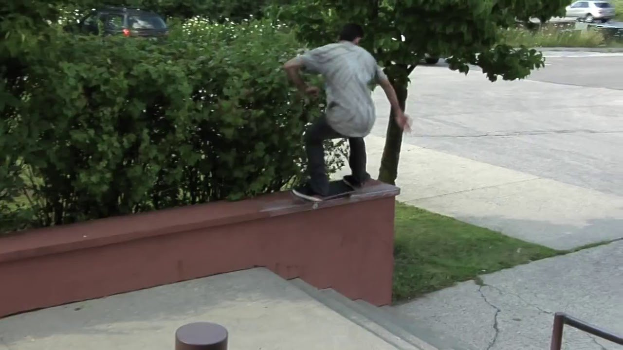 Jay likes to have a lot of fun when skating. Combine that with his adhd and you get hours of footage like this. If I had more than 20 minutes to edit this you could get a true glimpse into the life of Jay Brown.
