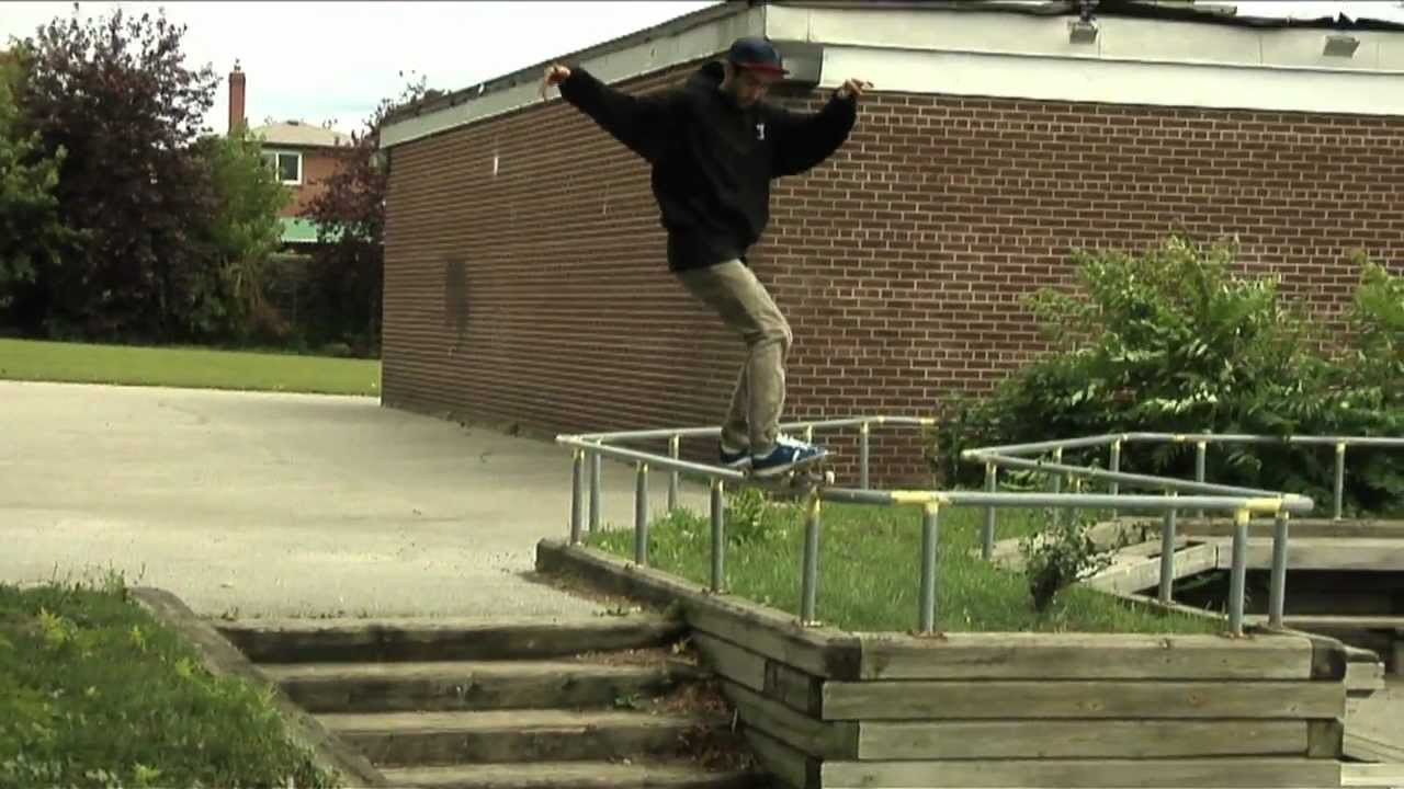 Another instalment of BTL's Toonie Tuesday's, this time with Jay. Bend those knees kid...