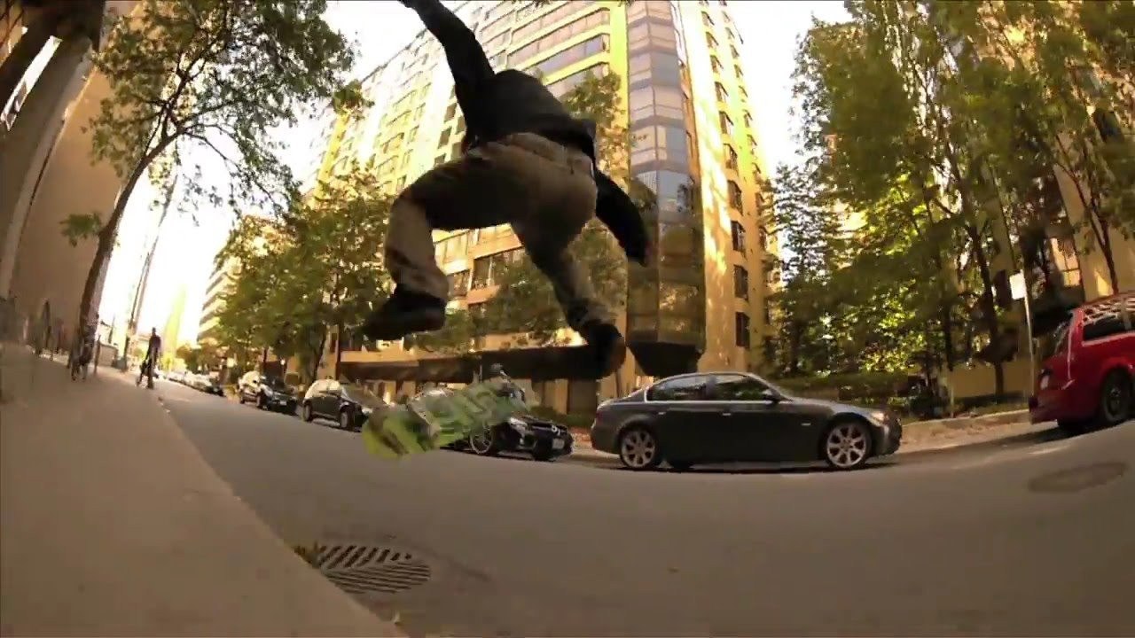 A new weekly feature we will be doing for the upcoming release of our fourth video A Fistful of Loonies. This week Morgan just cruising the streets of T.O.