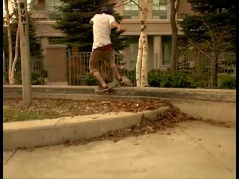 Jay Brown's part from Blue Tile Lounge's 2008 video Four Letter Word.
