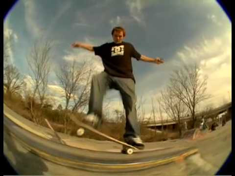 Morgan Smiths part from Blue Tile Lounge's 2008 video Four Letter Word.
