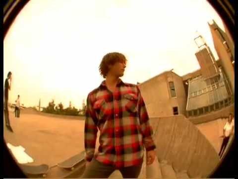 Mike Billington & Oskar Szydlowski split part from Blue Tile Lounge's 2008 video Four Letter Word.