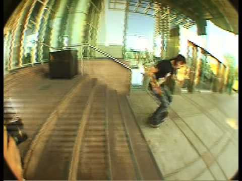 Adam McLaughlin's part from Blue Tile Lounge's 2006 video Sac le Bleu.