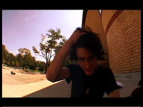 Johnny Grieco's part from Blue Tile Lounge's 2006 video Sac le Bleu. Original song was Another One Goes By - The Walkmen, Switched it to the Mazarin version