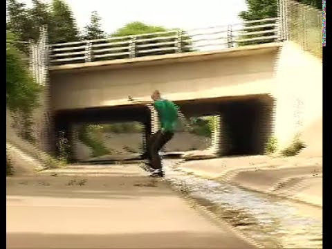Wes Loates part from Blue Tile Lounge's 2006 video Sac le Bleu.