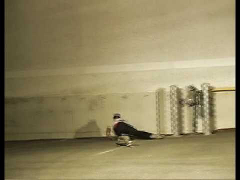 Eric Bruce's Guest part from Blue Tile Lounge's 2006 video Sac le Bleu.
