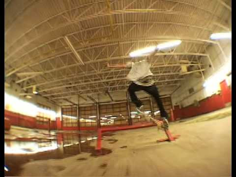 Andrew Heuckendorff's part from Blue Tile Lounge's 2006 video Sac le Bleu.