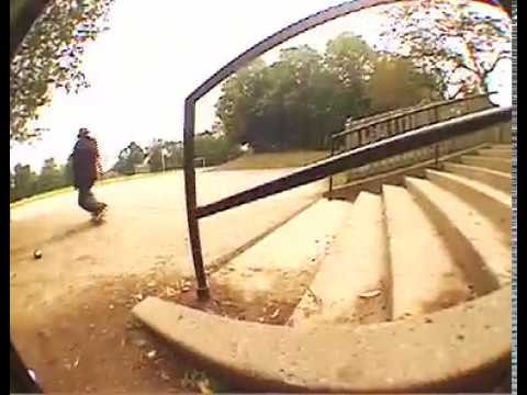 Jay Brown's part from Blue Tile Lounge's 2006 video Sac le Bleu.