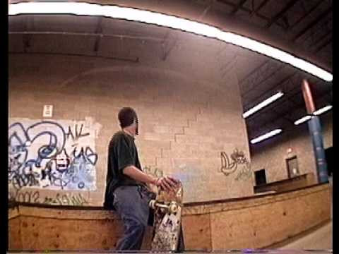 Gord Hardies retrospect part from Blue Tile Lounge's 2006 video Sac le Bleu.