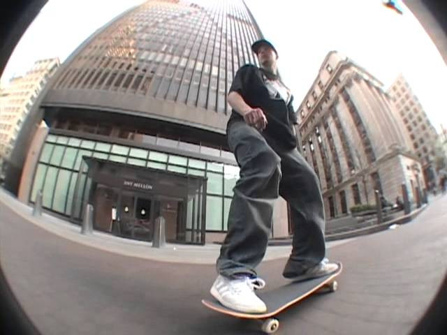 Orchard team rider and Politic flow ambassador Eric Dasaro cruising through downtown Boston.<br />New boards from Politic now available in the shop.<br />Be on the lookout for Eric's part in the upcoming Orchard video coming sooner than later.