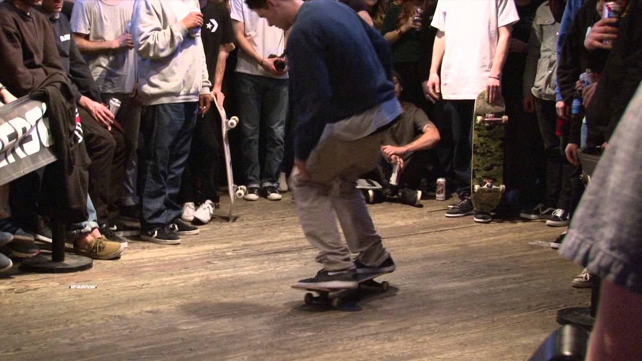 Battle at the Barrics 2<br />On Sunday March 23rd, 2014 Orchard and Converse teamed up to present the second annual Battle at the Barrics - a tournament style game of SKATE inside the North Star bar featuring some of the northeast's raddest flatground skaters going head to head for $500 cash!