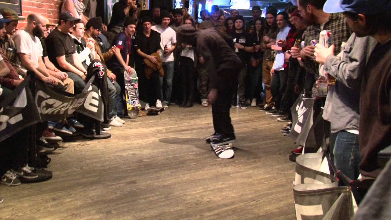 Battle at the Barrics 2<br />On Sunday March 23rd, 2014 Orchard and Converse teamed up to present the second annual Battle at the Barrics - a tournament style game of SKATE inside the North Star bar featuring some of the northeast's raddest flatground skaters going head to head for $500 cash!<br /><br />Filmed by Benny Goldman and Michael Chew<br />Edited by Michael Chew