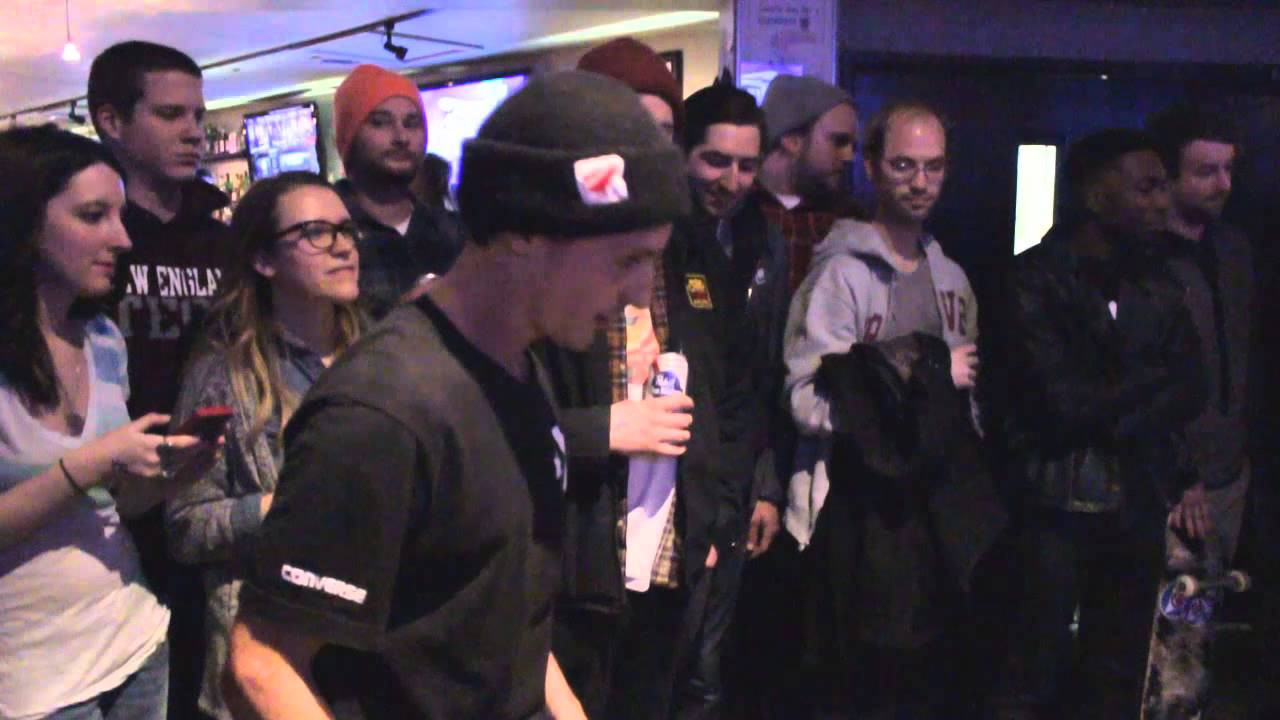 Battle at the Barrics 2<br />On Sunday March 23rd, 2014 Orchard and Converse teamed up to present the second annual Battle at the Barrics - a tournament style game of SKATE inside the North Star bar featuring some of the northeast's raddest flatground skaters going head to head for $500 cash!