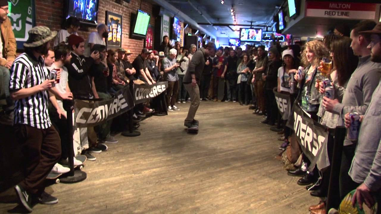Battle at the Barrics 2<br />On Sunday March 23rd, 2014 Orchard and Converse teamed up to present the second annual Battle at the Barrics - a tournament style game of SKATE inside the North Star bar featuring some of the northeast's raddest flatground skaters going head to head for $500 cash!
