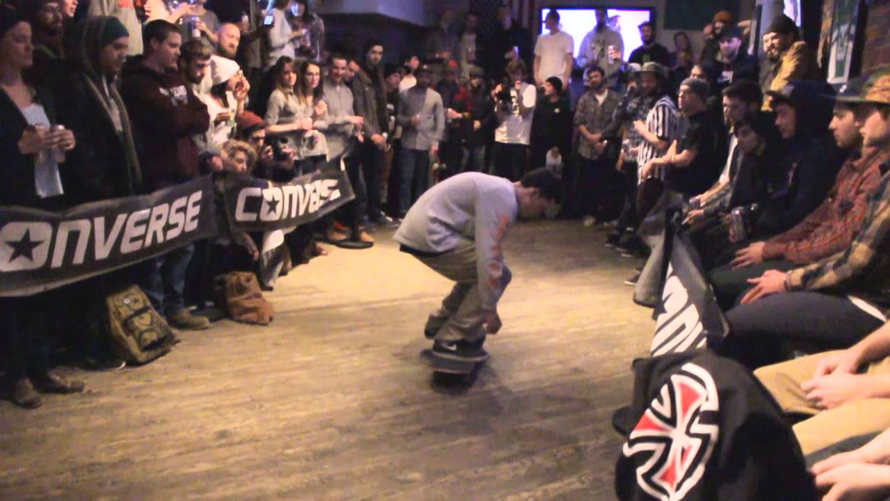 Battle at the Barrics 2<br />On Sunday March 23rd, 2014 Orchard and Converse teamed up to present the second annual Battle at the Barrics - a tournament style game of SKATE inside the North Star bar featuring some of the northeast's raddest flatground skaters going head to head for $500 cash!