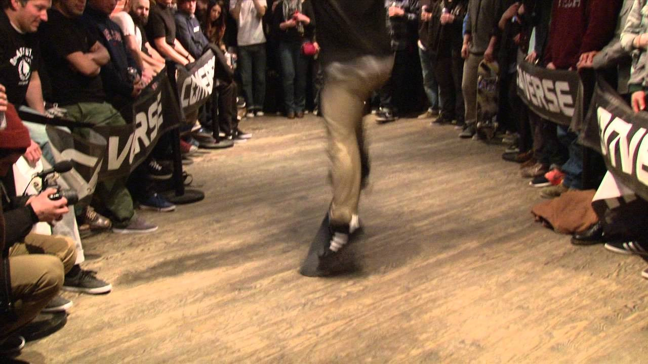 Battle at the Barrics 2<br />On Sunday March 23rd, 2014 Orchard and Converse teamed up to present the second annual Battle at the Barrics - a tournament style game of SKATE inside the North Star bar featuring some of the northeast's raddest flatground skaters going head to head for $500 cash!