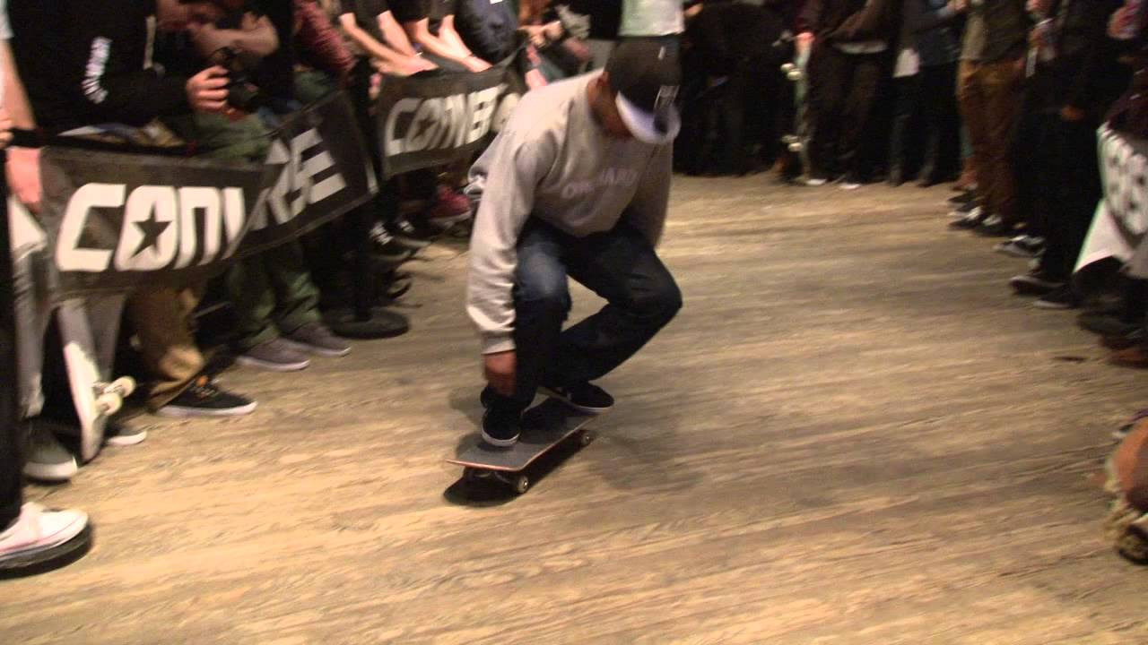 Battle at the Barrics 2<br />On Sunday March 23rd, 2014 Orchard and Converse teamed up to present the second annual Battle at the Barrics - a tournament style game of SKATE inside the North Star bar featuring some of the northeast's raddest flatground skaters going head to head for $500 cash!