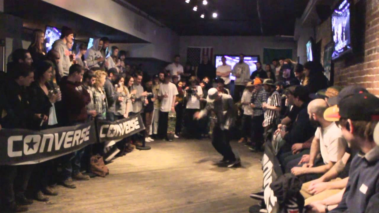 Battle at the Barrics 2<br />On Sunday March 23rd, 2014 Orchard and Converse teamed up to present the second annual Battle at the Barrics - a tournament style game of SKATE inside the North Star bar featuring some of the northeast's raddest flatground skaters going head to head for $500 cash!