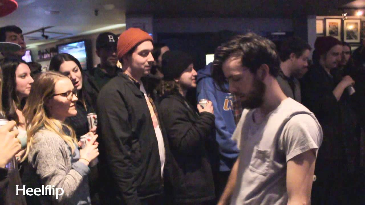 Battle at the Barrics 2<br />On Sunday March 23rd, 2014 Orchard and Converse teamed up to present the second annual Battle at the Barrics - a tournament style game of SKATE inside the North Star bar featuring some of the northeast's raddest flatground skaters going head to head for $500 cash!