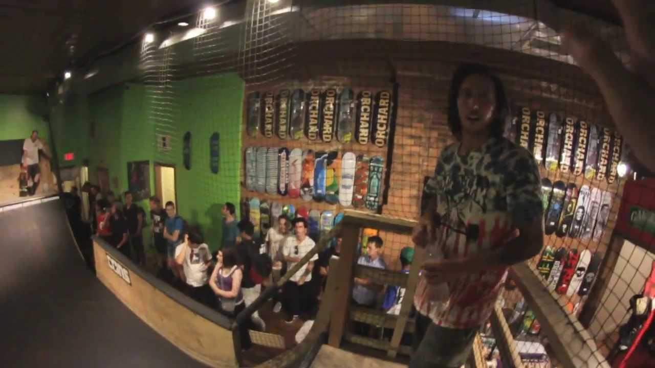 On Saturday August 3rd, 2013 the Cold War tour came to Boston with riders from the Zero and Mystery teams for a demo and signing at the shop.<br /><br />In this clip, Zero owner and legendary pro skater Jamie Thomas talks about the tour, skating East Coast spots, and the upcoming Cold War video.<br /><br />Filmed and edited by Michael Chew.