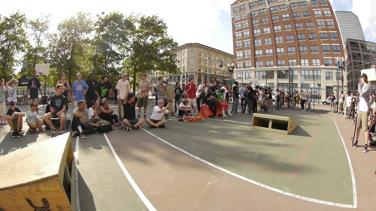 On June 21st, 2013, Orchard Skateshop and Converse teamed up to kick the summer off right with the Boston Go Skateboarding Day skate jam at the Chinatown courts in downtown Boston!<br /><br />Many thanks to everyone that came out to enjoy the session!<br /><br />And many thanks to all of the event sponsors that helped make it all happen!<br /><br />Converse<br />Hopps Skateboards<br />MOB Grip<br />Think Skateboards<br />Politic.<br />Girl Skateboards<br />Grade Select Goods<br />Fourstar Clothing<br />Huf<br />Independent Trucks<br />Spitfire Wheels<br />5BORO <br />Lowcard Mag<br />Coda Skateboards<br />Antihero Skateboards<br />Chunked Wax<br />Vita Coco<br />The Hundreds<br />RAW<br /><br />Filmed by Cuong Ngo and Sam McCormick<br />Edited by Cuong Ngo