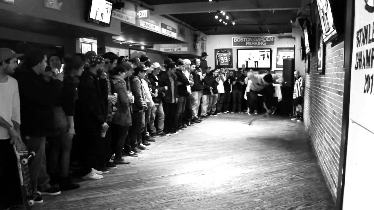 On Sunday March 10th, 2013 Orchard and Converse teamed up to present the first ever Battle at the Barrics - a tournament style game of SKATE inside the North Star bar featuring some of the northeast's raddest flatground skaters going head to head for $500 cash!<br /><br />Over the next few days we will be posting each of the 15 games, counting down to March Radness.<br /><br />Confirmed skaters in alphabetical order:<br /><br />Eddie Allen<br />Dave Begonis<br />Mike Bova<br />Jeff Burke<br />Dillon Buss<br />Ian Coughlan<br />Trevor Culley<br />Curt Daley<br />Eric Dasaro<br />Dana Ericson<br />Corey Goonan<br />Nate Keegan<br />Chris Keiley<br />Alexis Sablone<br />John Wisdom<br />Tommy Wisdom<br /><br />Along with Converse and The North Star this event was co-sponsored by Third Shift Lager, Jameson, Expedition-One and Low Card Mag!<br /><br />Video Filmed by Michael Chew and Alex Pelletier<br />Video Edited by Michael Chew<br /><br />Follow us on Twitter and Instagram @OrchardShop<br />and on Facebook.com/OrchardSkateshop